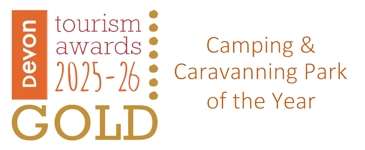 Camping and Caravanning Park of the year 2025-2026 - Devon tourism awards