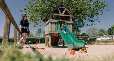 oak tree meadow play park