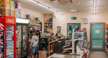 on park shop at yeatheridge
