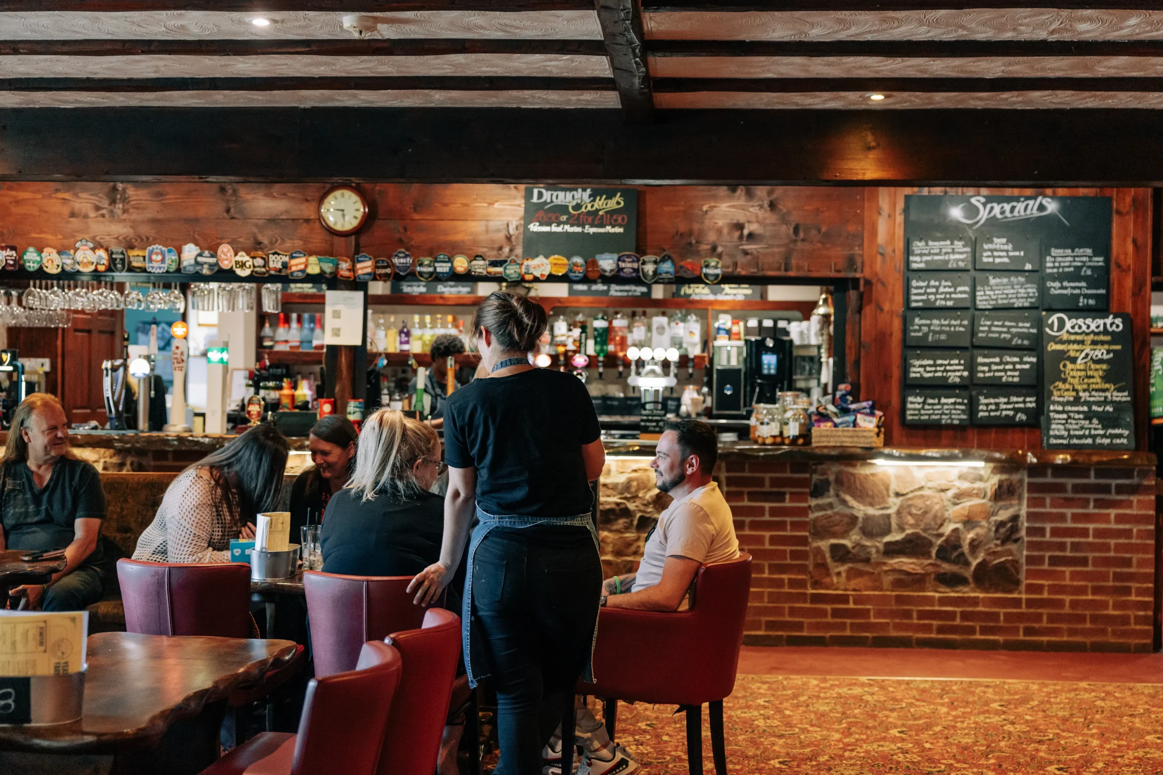 bull pen bar
