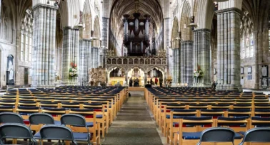 exeter cathedral