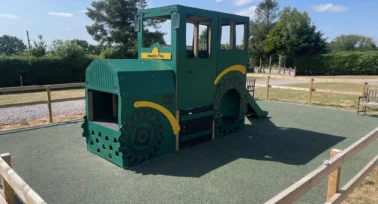 tractor play equipment
