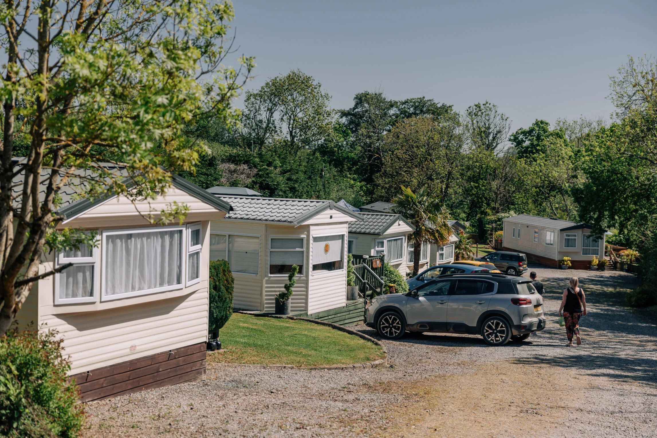 caravan holiday homes for hire in mid devon