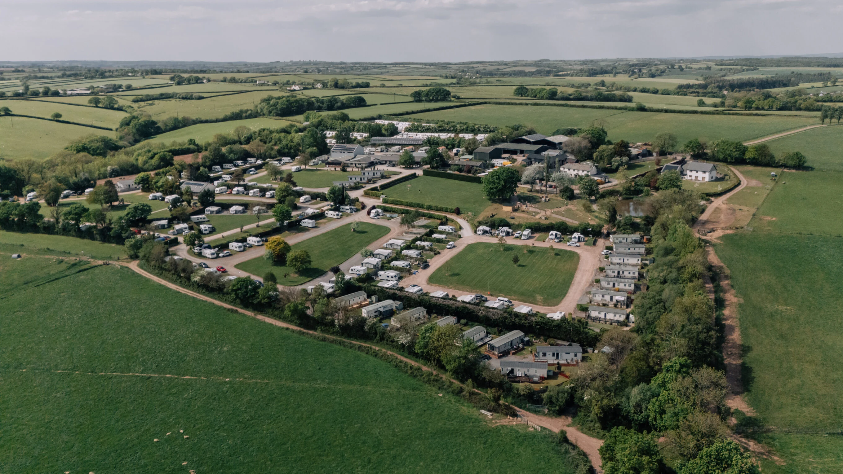 yeatheridge farm caravan and camping park in devon