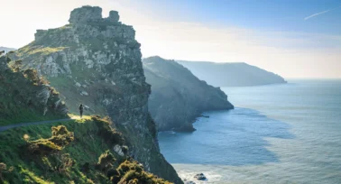 valley of the rocks devon